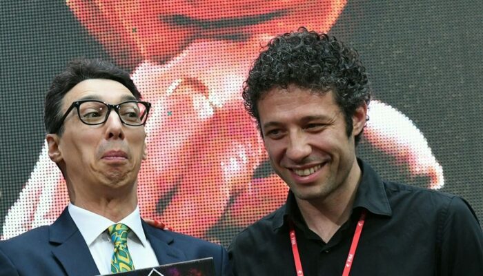 Verdiano Vera e Paolo Jannacci Verdiano Vera e Paolo Jannacci