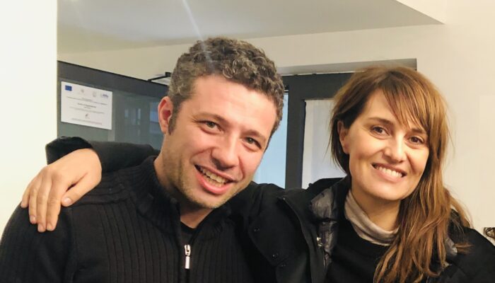 Verdiano Vera e Paola Cortellesi Verdiano Vera e Paola Cortellesi