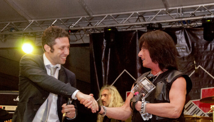 Verdiano Vera e Joe Lynn Turner (Deep Purple) Verdiano Vera e Joe Lynn Turner (Deep Purple)