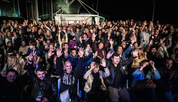 Pubblico ad un concerto Pubblico ad un concerto