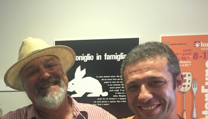 Verdiano Vera e Eugenio Finardi Verdiano Vera e Eugenio Finardi