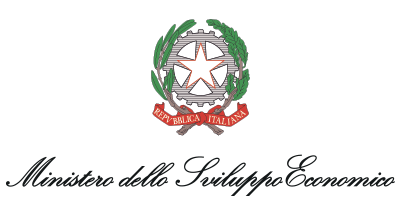 Ministero dello Sviluppo Economico Ministero dello Sviluppo Economico