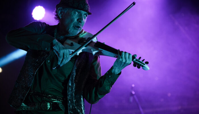 Violinista in concerto Violinista in concerto