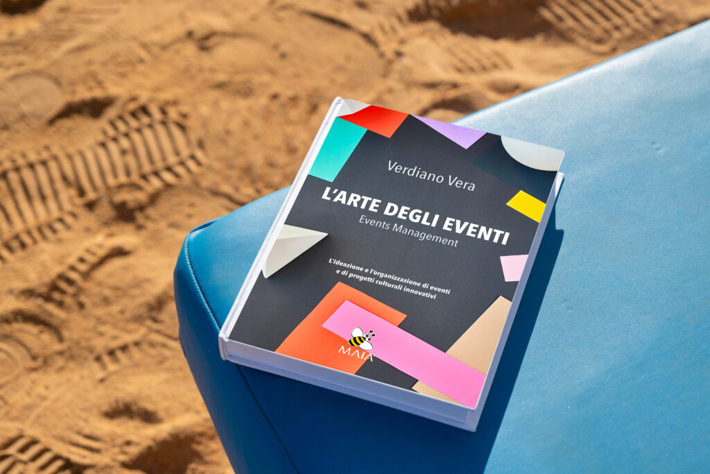 Pubblicazioni - Libro - L'arte degli eventi di Verdiano Vera