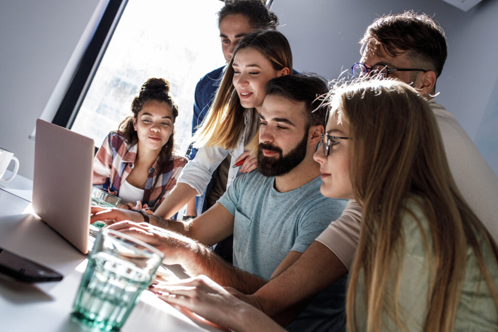 Allievi del Corso per organizzatori di eventi a Genova